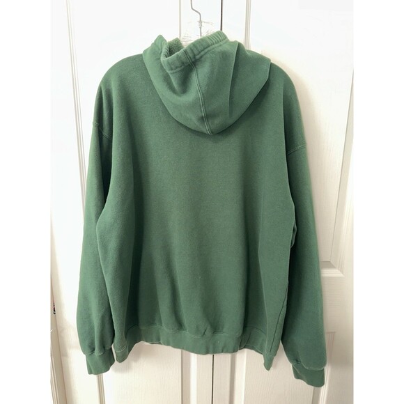 NFL New York Jets Mens Size XL Green Sweatshirt Hoodie Zip Up Jacket W/ Pockets - Picture 4 of 8